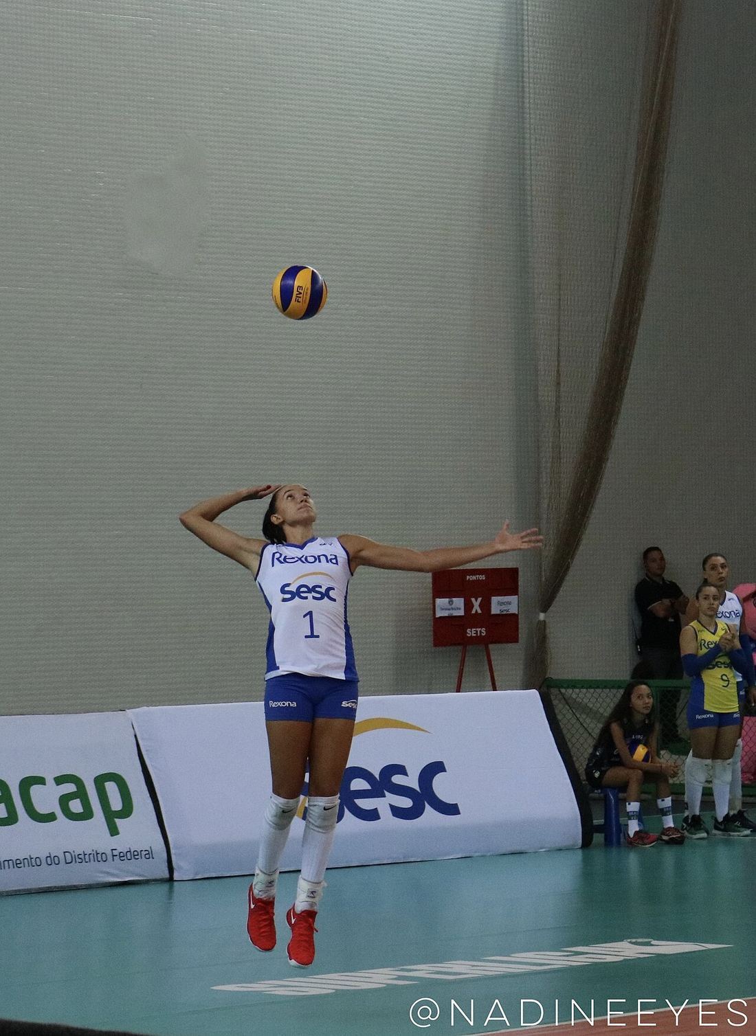 Melhor líbero da Superliga, Brenda reafirma fé na virada contra o Minas