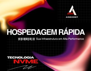 AndHost, hospedagem de sites e servidores